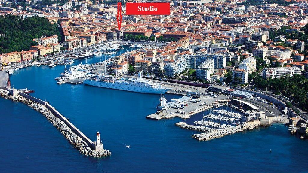 Appartamento Studio Cassini Nizza Esterno foto